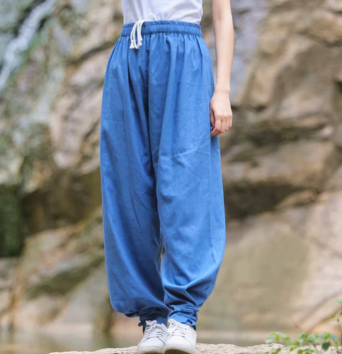 Summer linen tai chi martial - summer,