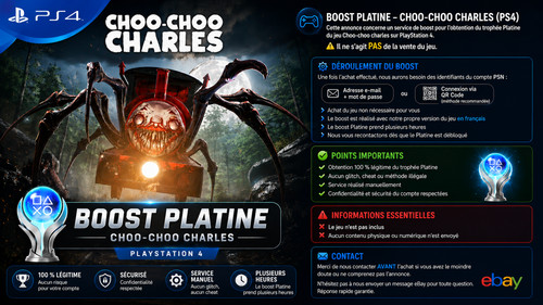 Choo charles - charles, platinum