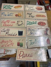 Targa alimentare tabelle anni - targa,