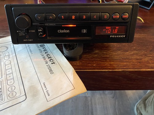 Autoradio car stereo vintage - car,