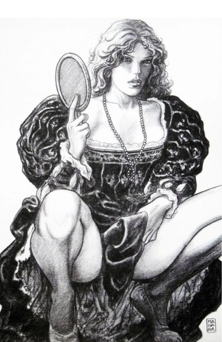Milo manara lucrezia - milo, borgia"