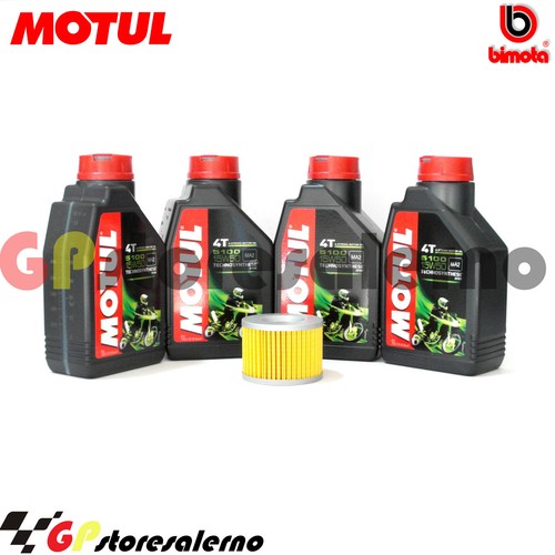Tagliando olio filtro motul - olio,