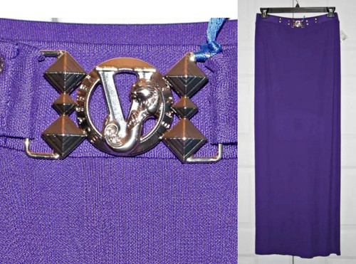 Versace jeans gonna lunga - versace,