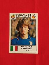 FIGURINA NUOVA NEW STICKER PANINI ESPANA 82 #48 Giancarlo Antognoni italy italia