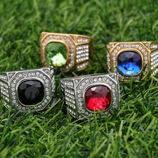 Anello uomo pepita design