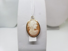 CIONDOLO - SPILLA CAMMEO IN