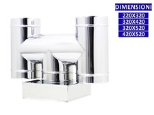 ALLINOX Terminale Ad H Acciaio