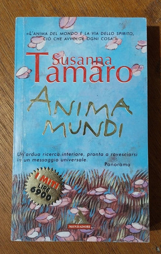 Libro romanzo anima mundi - romanzo,