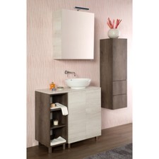 Composizione bagno terra - composizione, a
