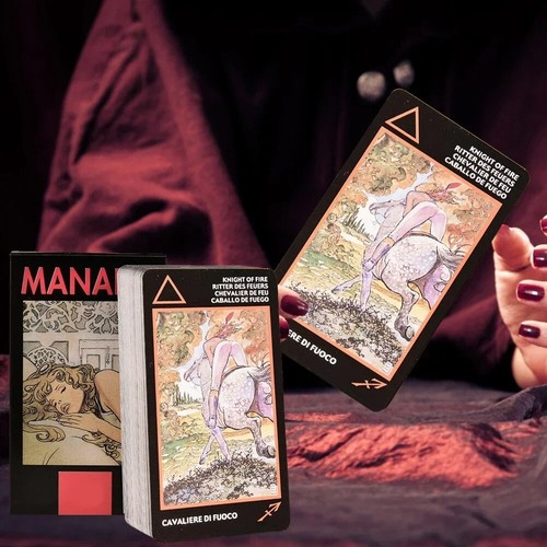 Tarocchi manara bellissimi - manara, 78