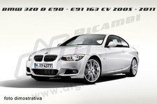 TAGLIANDO OLIO BMW 320 D (E90 - E91) 163 CV 2005 > N47D20A