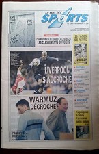 La voix des sports 30/12/2002; Championnats de ligue et de districts/ Liverpool