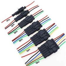 CONNETTORE AUTO IMPERMEABILE