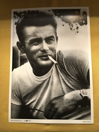 James dean poster 35x50 cm - poster,