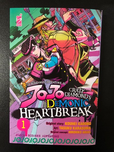 Bizzarre avventure jojo - le,