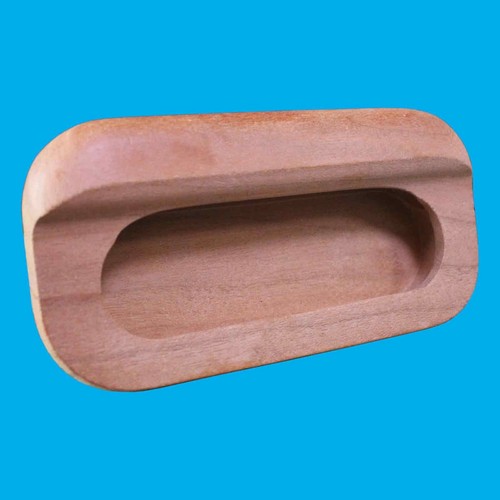 Maniglia incasso in legno - a,