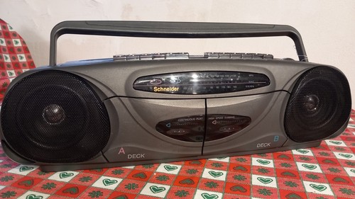 Radioregistratore schneider - radioregistratore,