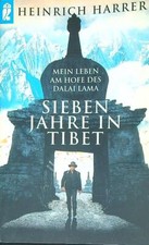 SIEBEN JAHRE IN TIBET HARRER HEINRICH ULLSTEIN 1997  BROSSURA
