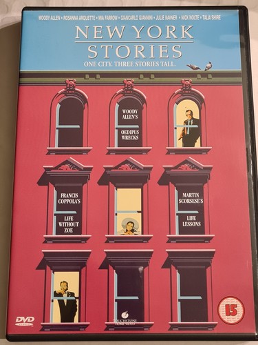 Dvd new york stories - new, –