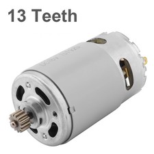 Sostituzione motore 13 denti