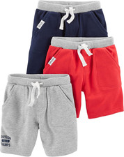 Multi-Pack Knit Shorts