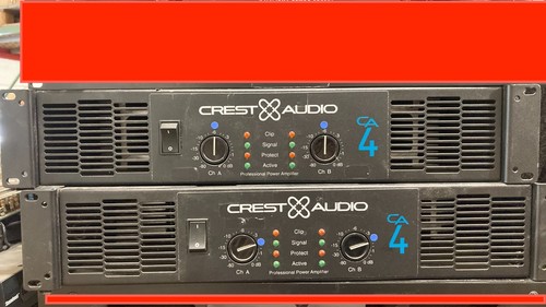 Crest audio - crest,