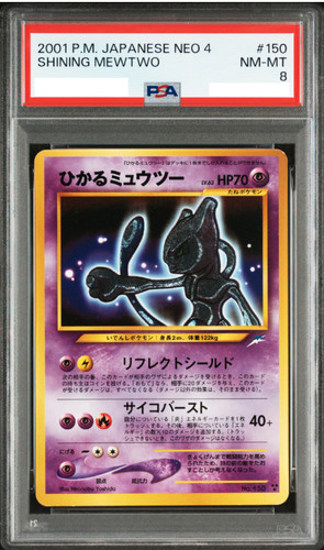 Psa 2001 pokemon giapponese - 8,
