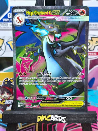 Pokemon mega charizard - pokemon, x