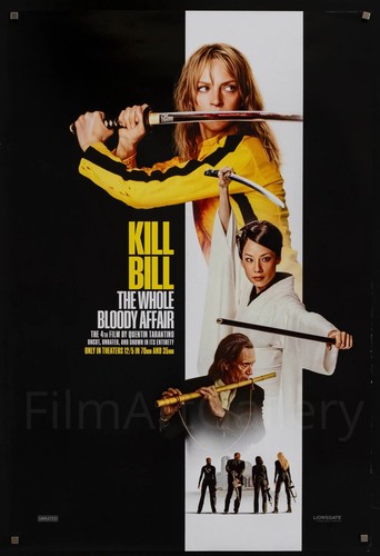Kill bill the whole bloody - bill:,