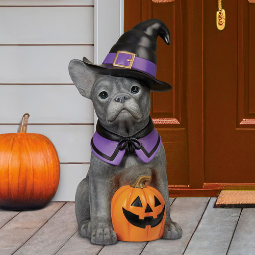 Salutatore cane halloween - cane, 26"