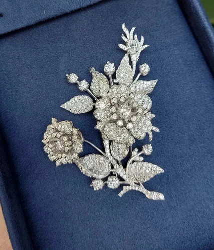 Spilla sposa donna vera - spilla, da