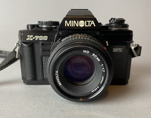 Minolta 700 fotocamera - minolta, x-700