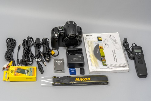 Nikon d5000 fotocamera - nikon,