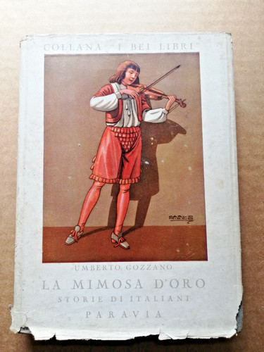 Umberto gozzano la mimosa - gozzano,