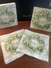 Natale Vacanze Pace Decoupage