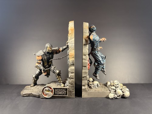 Mortal kombat collector - 9",