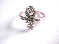 Anello In Stile Liberty Oro