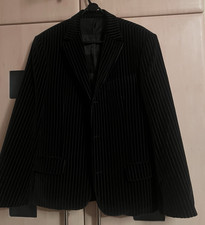 Blazer giacca velluto tre