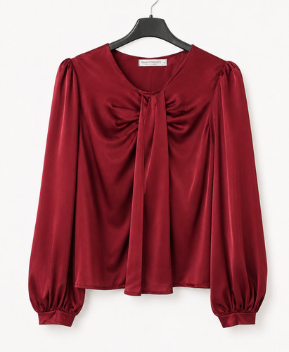 Rinascimento blusa bordeaux - blusa, in
