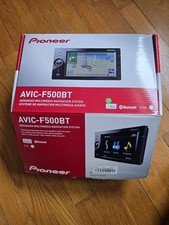 Pioneer AVIC-F500BT Sistema di