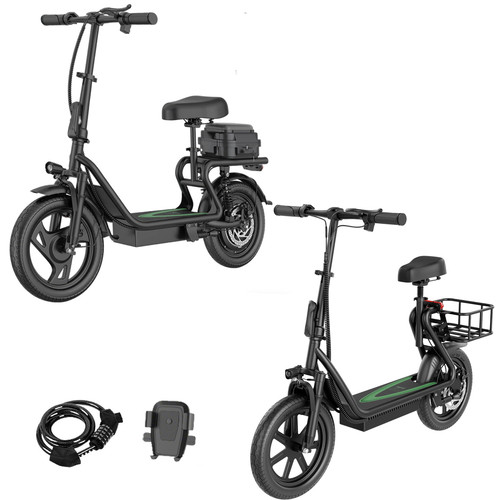 Electric scooter for adults - for,