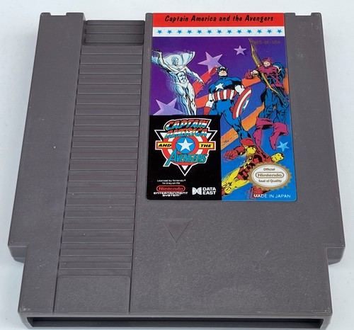 Nintendo captain america and - captain,