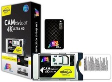 CAM TivuSat 4K CERTIFICATA