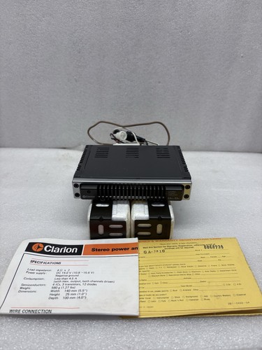 Clarion 301q amplificatore - ga-301q,
