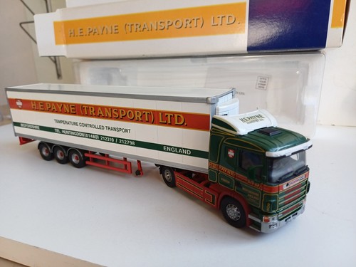 Scania 124l 400 corgi - 124l,