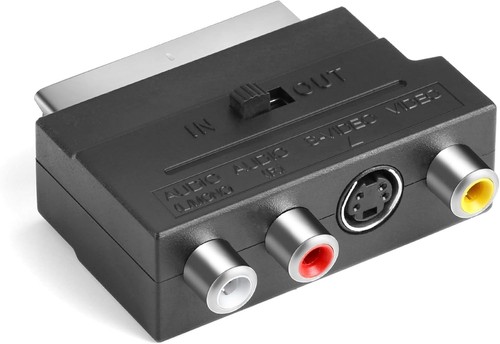 Adattatore commutatore scart - adattatore,