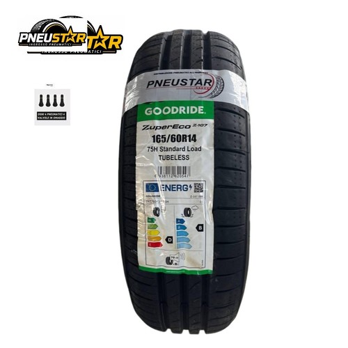 Pneumatico 165 r14 75h - 165,