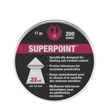 200ct Ruger SUPERPOINT by