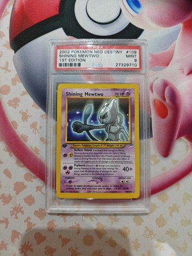 Psa shining mewtwo 109 - 9,