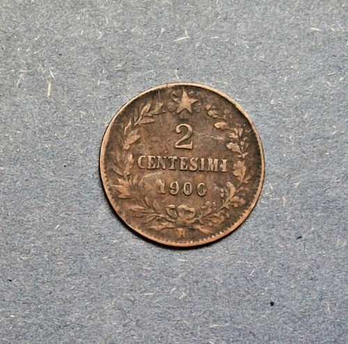 Centesimi 1900 umberto - , i